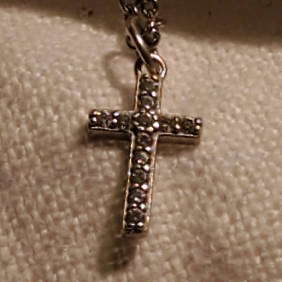 Micro Cross Silver ATI 925 CHN - Picture 6 of 9